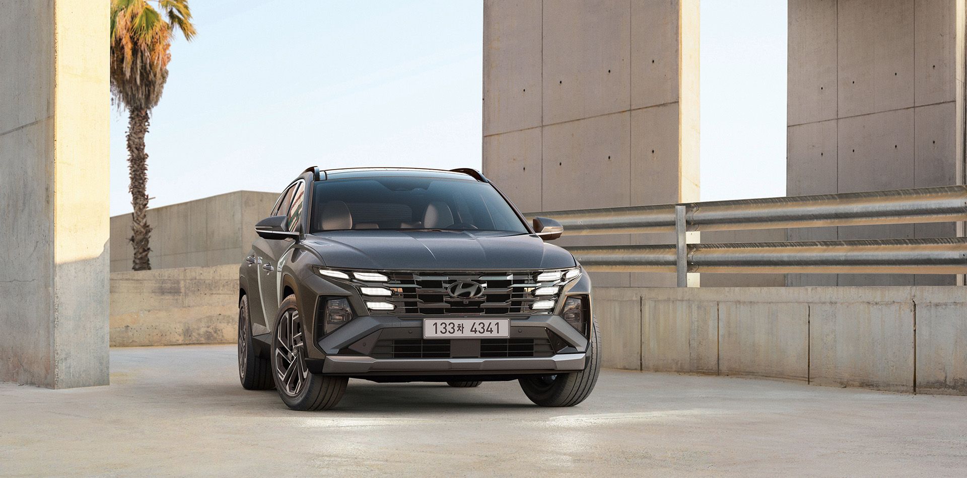 현대 더 뉴 투싼 1.6T HEV - 1
